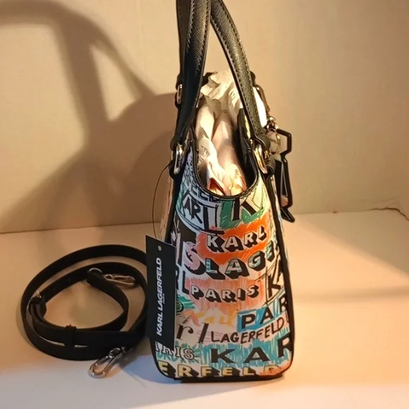 Karl Lagerfeld Crossbody Bag. Style LH1A4723 - Picture 4 of 9